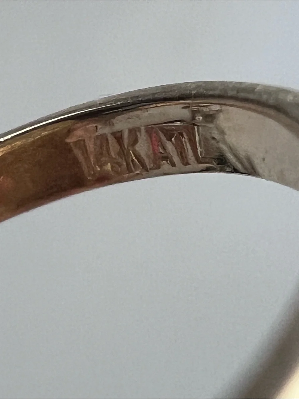 None vintage 14k